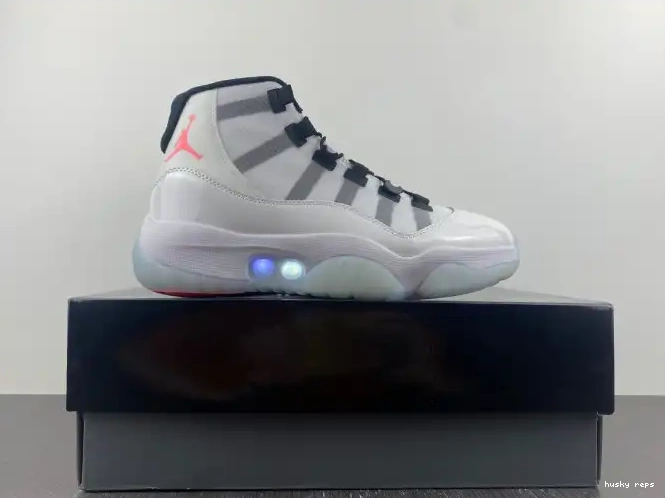 Rep Husky Plug) Adapt Air DD3522-100 11 White Jordan (CN 0421